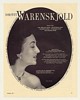 1957 Soprano Dorothy Warenskjold Photo Booking Print Ad