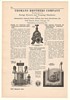 1927 Yeomans Brothers Sewage Ejectors Machinery Ad