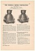 1927 Federal Meter Corp High Class Water Meters Ad