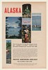 1964 PNA Pacific Northern Airlines Alaska Big State Ad
