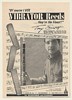 1956 Clarinetist Tony Scott Vibrator Reeds Photo Ad
