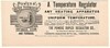 1892 Powers Duplex Regulator Vapor Thermostat Print Ad