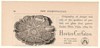 1892 Hawkes Cut Glass Dish Trade-Mark Print Ad
