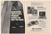 1982 Harris Super-Mini Computers Digital PBX 2-Page Ad