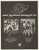 1979 The Tubes Lion Groups Photo Booking Print Ad