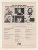 1979 Glen Campbell Bette Midler Linda Ronstadt Aphex Ad