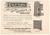 1892 Gurney Hot Water Heater Radiator Print Ad