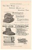 1892 Remington Standard Bar-Lock Dollar Typewriters Ad
