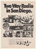 1979 KCBQ 1170 AM Radio Station San Diego Trade Print Ad