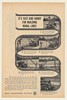 1951 Bell Telephone System Rural Line Building Truck Ad