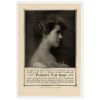 1908 Packer's Tar Soap Woman Ad