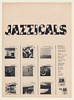 1968 Jazzicals A&M Records Wes Montgomery Herbie Mann Print Ad