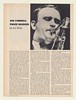 1968 Joe Farrell Twice Blessed 2-Page Article