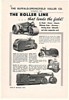 1946 Buffalo-Springfield Roller Road Rollers Print Ad