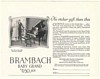 1926 Brambach Baby Grand Piano No Richer Gift Print Ad