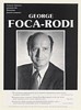 1986 Pianist George Foca-Rodi Photo Booking Print Ad