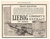 1899 Liebig Company Extract of Beef Uruguay Print Ad