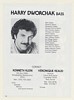 1986 Opera Bass Harry Dworchak Photo Booking Print Ad