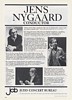 1986 Conductor Jens Nygaard Photo Booking Print Ad