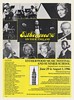 1986 Estherwood Music Festival Summer School Print Ad