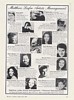 1986 Matthew Laifer Artists Management Booking Print Ad