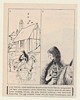 1966 Lady Godiva on Horse Illustration Reddi-Wip Ad