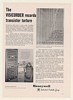 1961 Honeywell Visicorder Oscillograph 1012 Print Ad