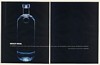2002 Absolut Origin Vodka Bottle 2-Page Print Ad