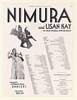 1939 Dancers Nimura and Lisan Kay World Appearances Photo Print Ad