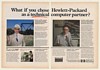 1981 Sun Sunoco Hewlett-Packard HP Computer System 2-Page Ad