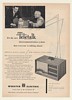 1951 Webster Electric Teletalk Intercom System Print Ad