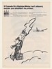 1966 Canada Dry Quinine Water Man Parachute Plane Ad