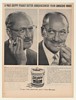 1960 Groucho Marx Skippy Peanut Butter Photo Ad
