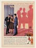 1961 Johnnie Walker Red Scotch Whisky Party Shadows Ad