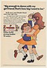 1971 Wonder Bread Big Enough to Dance with Girlfriend Ad