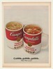 1967 Campbell's Turkey Noodle Vegetable Soup Mugs Ad