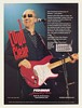 2002 Pete Townshend Fishman Powerbridge Pickup Photo Ad
