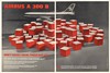 1970 Airbus A 300 B Twin Jet 123 Cubic Metres 2-Page Ad
