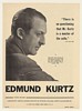 1948 Cellist Edmund Kurtz Photo Booking Print Ad
