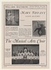 1948 Mary Tiffany The Musical Arts Choir Photo Print Ad