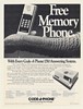 1982 Code-A-Phone 1750 Answering System Print Ad
