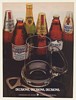 1981 Michelob Budweiser Busch Beer Bottles Decisions Ad