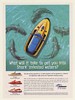 1996 Tigershark Personal Watercraft Shark Waters Ad