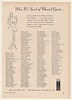 1960 BMI Broadcast Music Inc List of Composers Print Ad