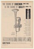 1960 Gretsch Couesnon Bb Trumpet Sound Quality Print Ad