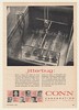 1960 Conn Horn Ultrasonic Cleaning Jitterbug Print Ad