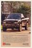 1994 GMC Sonoma Highrider Muddy Truck Honey I'm Home Ad