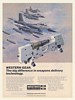 1984 Western Gear Weapons Ejector F-16 Aircraft Ad