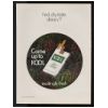 1969 Kool Cigarette Pine Tree Cones Ad