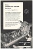 1955 Bausch & Lomb Optical Make Light Color Behave Ad